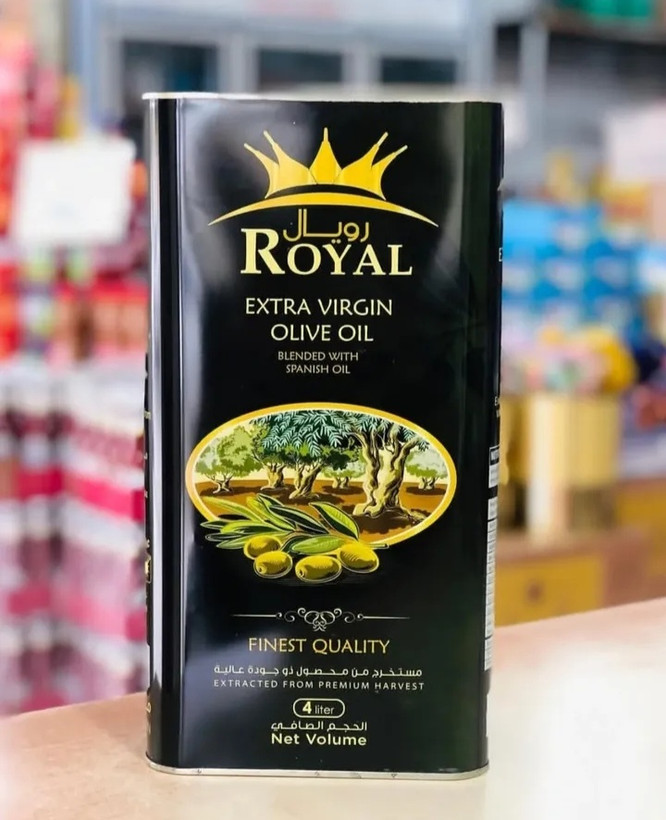 روغن زیتون رویال