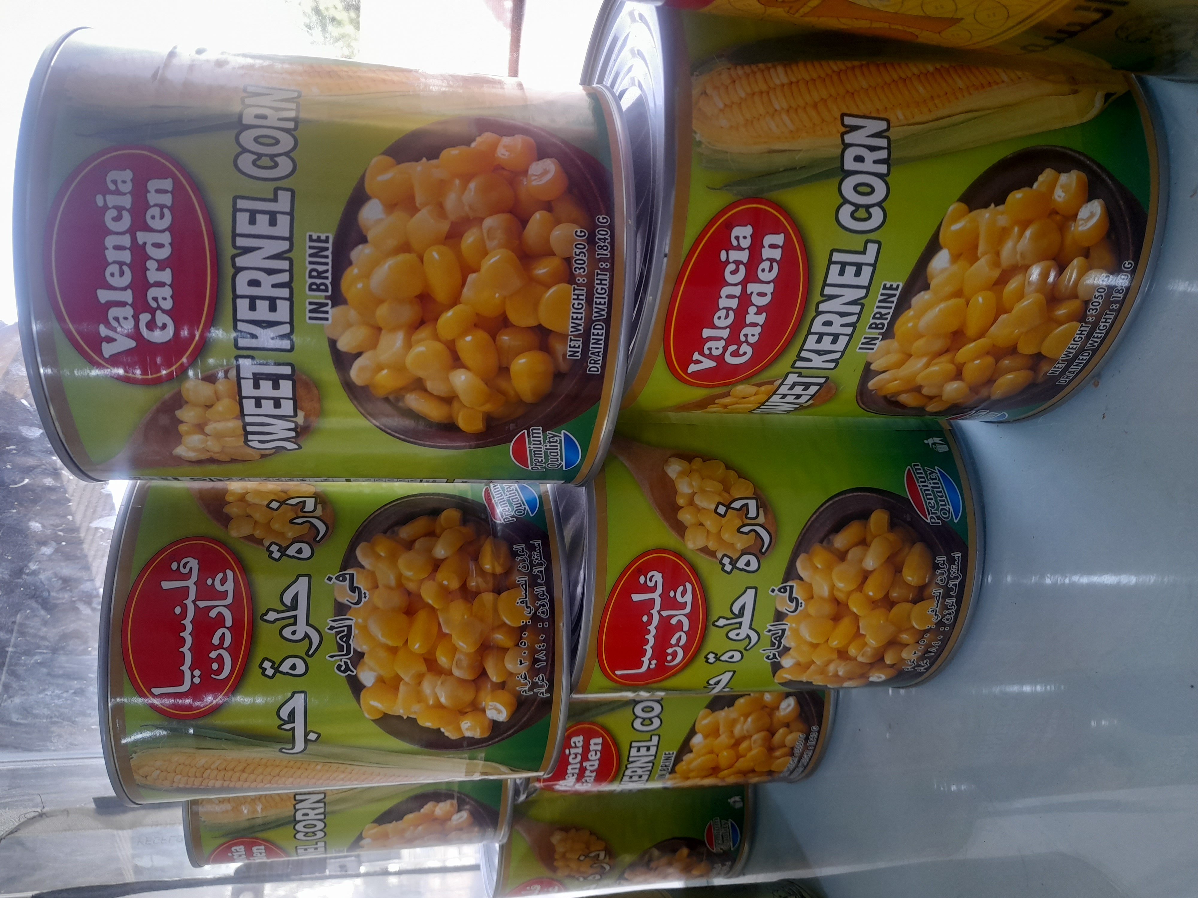 ذرت سه گیلو