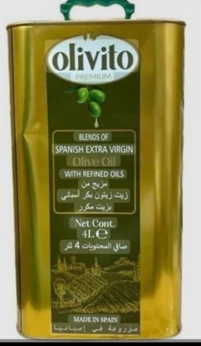 روغن زیتون ۴ لیتری الویتا