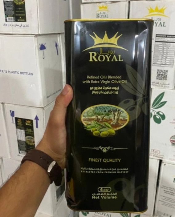 روغن زیتون رویال