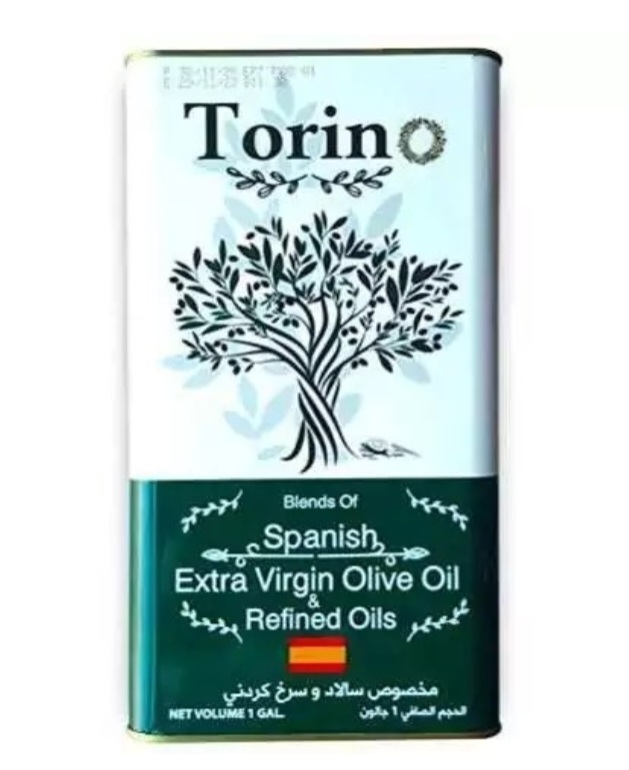 روغن زیتون ۴ لیتری ترینو