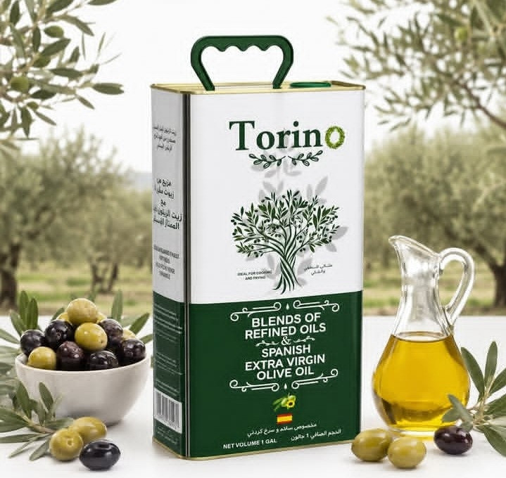 روغن زیتون ۴ لیتری ترینو